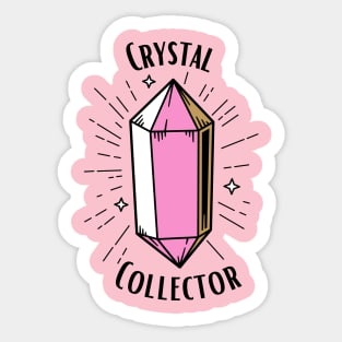 Crystal Collector Sticker